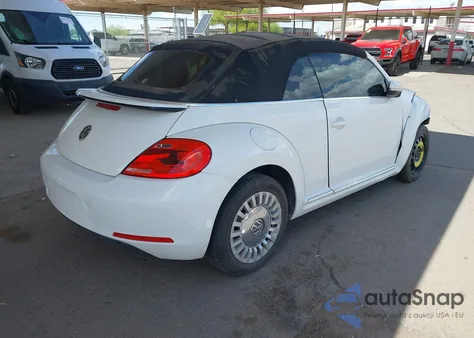2013 Volkswagen Beetle из США, поврежденный, VIN 3VW5P7AT2DM811768